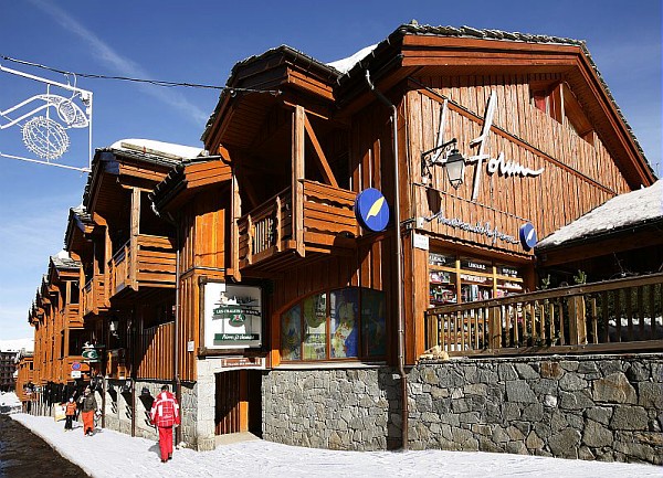 Location - Courchevel 1850 - Rhône-Alpes - Résidence Pierre et Vacances Les Chalets du Forum Location - Courchevel 1850 - Rhône-Alpes - Résidence Pierre et Vacances Les Chalets du Forum
