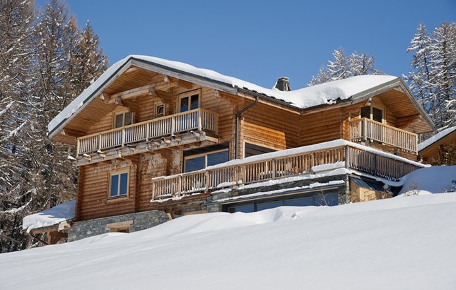 location chalet la plagne