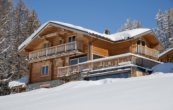 location chalet a la plagne