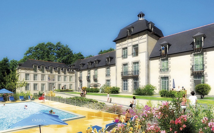 Location - Baden - Bretagne - Résidence Prestige Odalys Château de Kergonano Location - Baden - Bretagne - Résidence Prestige Odalys Château de Kergonano