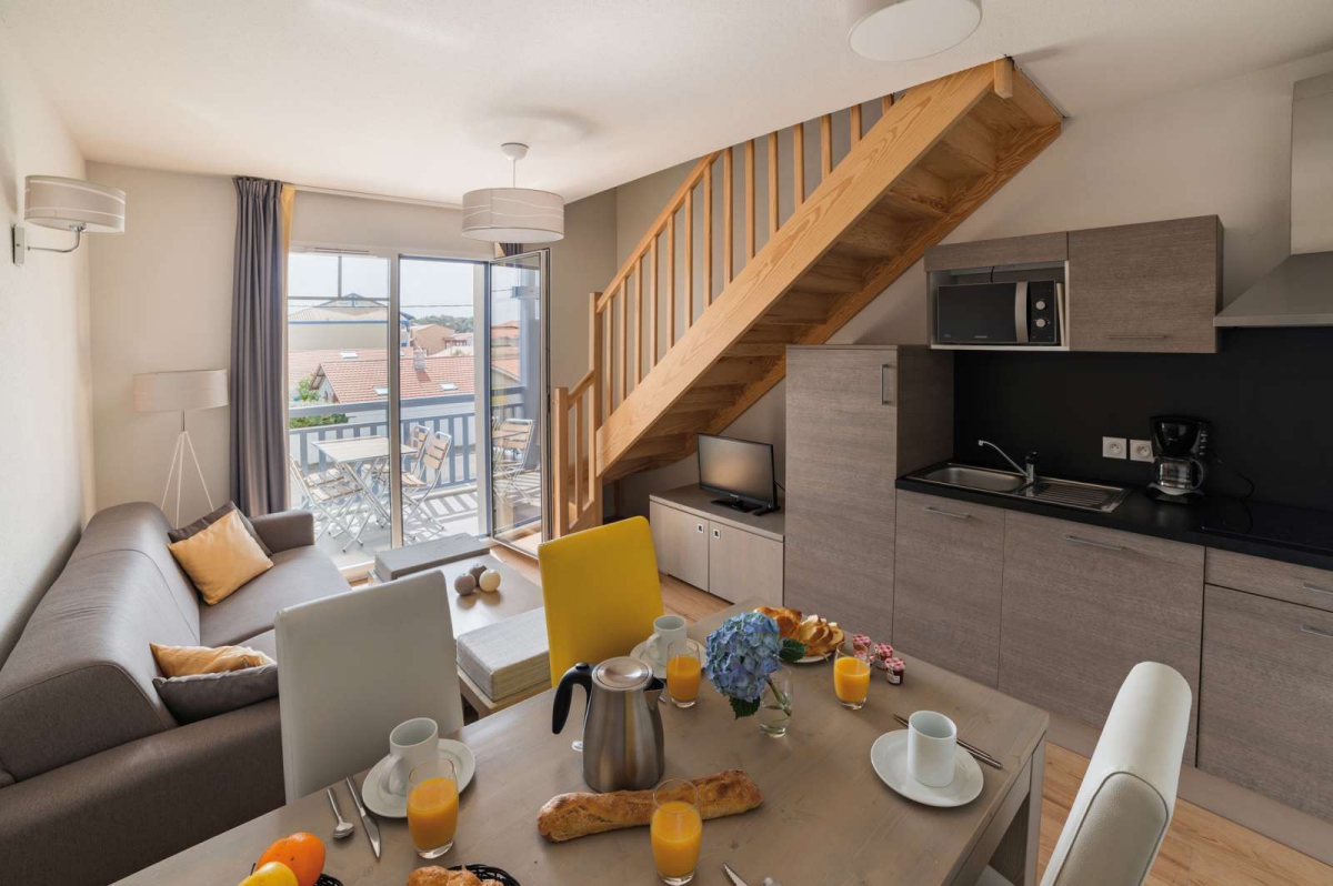 Location - Biscarrosse - Aquitaine - Résidence Lagrange Confort Les Balcons de l'Océan Location - Biscarrosse - Aquitaine - Résidence Lagrange Confort Les Balcons de l'Océan