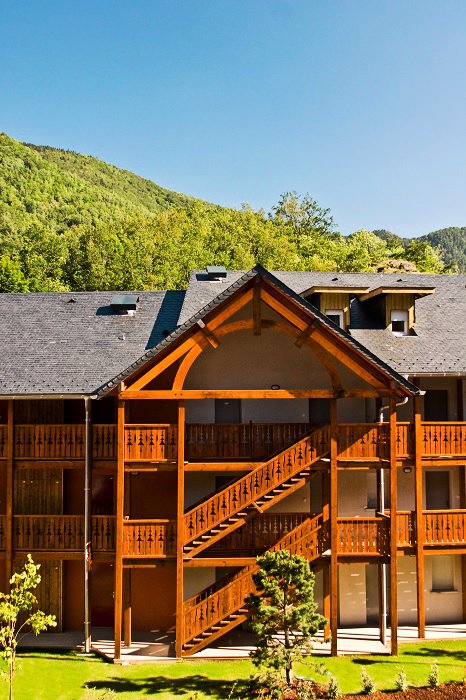 Location - Ax-les-Thermes - Midi-Pyrénées - Résidence Lagrange Confort les Chalets d'Ax Location - Ax-les-Thermes - Midi-Pyrénées - Résidence Lagrange Confort les Chalets d'Ax