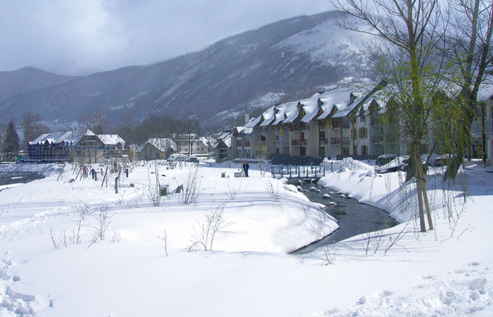 Location - Saint-Lary-Soulan - Midi-Pyrénées - Résidence Lagrange Prestige L'Ardoisière Location - Saint-Lary-Soulan - Midi-Pyrénées - Résidence Lagrange Prestige L'Ardoisière