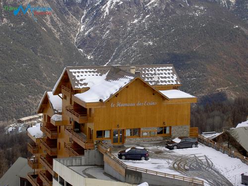 Location - Puy-Saint-Vincent - Provence-Alpes-Côte d'Azur - Résidence Le Hameau des Ecrins Location - Puy-Saint-Vincent - Provence-Alpes-Côte d'Azur - Résidence Le Hameau des Ecrins