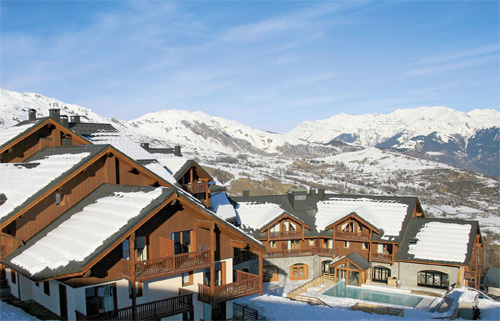 Location - Le Corbier - Rhône-Alpes - Résidence Odalys Les Alpages du Corbier Location - Le Corbier - Rhône-Alpes - Résidence Odalys Les Alpages du Corbier