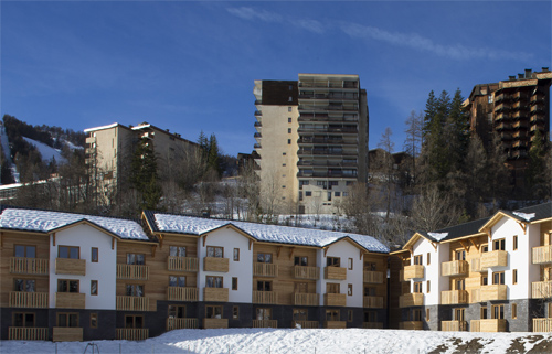 Location - Pra-Loup - Provence-Alpes-Côte d'Azur - Résidence Les Bergers Resort Location - Pra-Loup - Provence-Alpes-Côte d'Azur - Résidence Les Bergers Resort