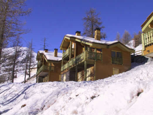 Location - Isola-2000 - Provence-Alpes-Côte d'Azur - Les Chalets d'Isola by Madame Vacances Location - Isola-2000 - Provence-Alpes-Côte d'Azur - Les Chalets d'Isola by Madame Vacances