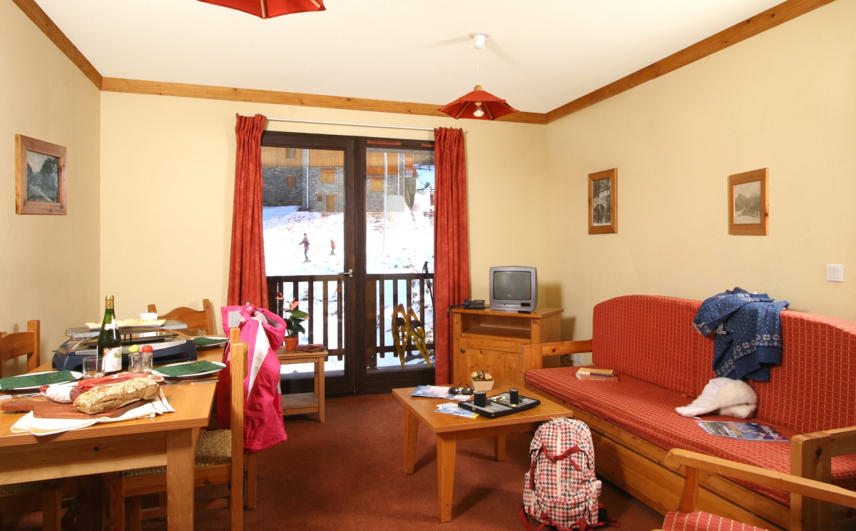 Location - Valfréjus - Rhône-Alpes - Résidence les Chalets du Thabor by Madame Vacances Location - Valfréjus - Rhône-Alpes - Résidence les Chalets du Thabor by Madame Vacances