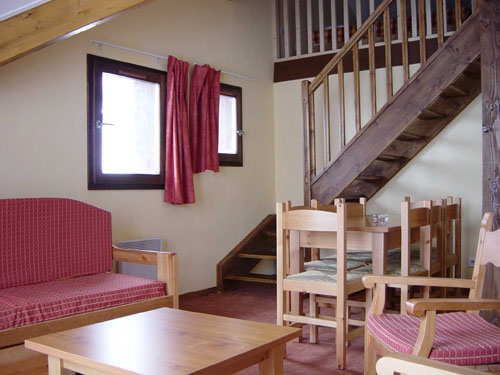 Location - Valfréjus - Rhône-Alpes - Résidence les Chalets du Thabor by Madame Vacances Location - Valfréjus - Rhône-Alpes - Résidence les Chalets du Thabor by Madame Vacances