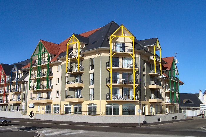 Location - Cayeux-sur-Mer - Picardie - Résidence Les Terrasses de la Plage by Madame Vacances Location - Cayeux-sur-Mer - Picardie - Résidence Les Terrasses de la Plage by Madame Vacances