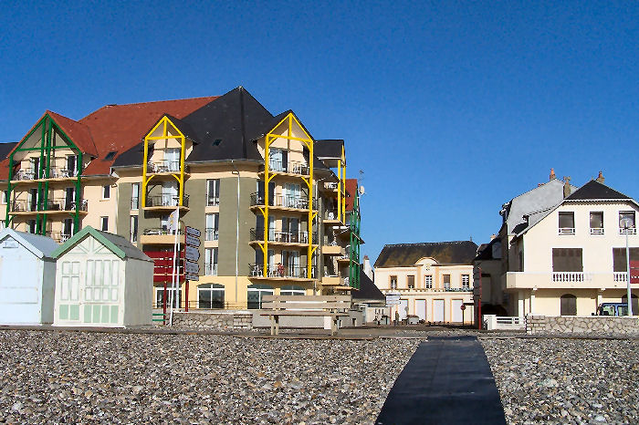 Location - Cayeux-sur-Mer - Picardie - Résidence Les Terrasses de la Plage by Madame Vacances Location - Cayeux-sur-Mer - Picardie - Résidence Les Terrasses de la Plage by Madame Vacances