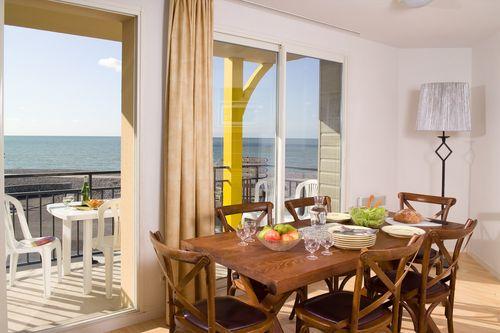 Location - Cayeux-sur-Mer - Picardie - Résidence Les Terrasses de la Plage by Madame Vacances Location - Cayeux-sur-Mer - Picardie - Résidence Les Terrasses de la Plage by Madame Vacances