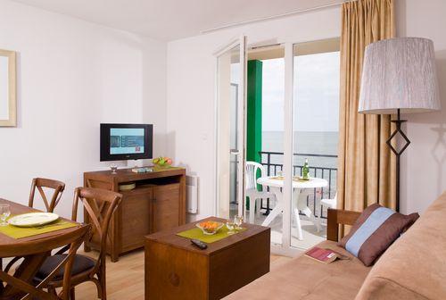 Location - Cayeux-sur-Mer - Picardie - Résidence Les Terrasses de la Plage by Madame Vacances Location - Cayeux-sur-Mer - Picardie - Résidence Les Terrasses de la Plage by Madame Vacances