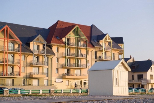 Location - Cayeux-sur-Mer - Picardie - Résidence Les Terrasses de la Plage by Madame Vacances Location - Cayeux-sur-Mer - Picardie - Résidence Les Terrasses de la Plage by Madame Vacances