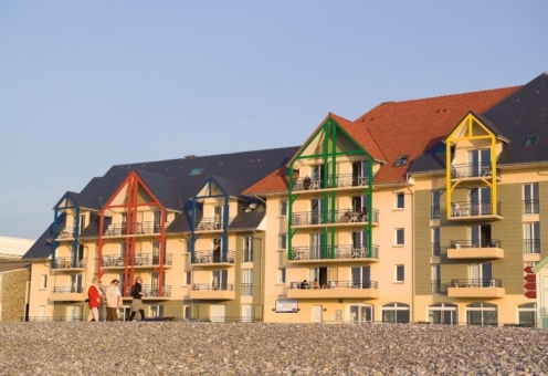 Location - Cayeux-sur-Mer - Picardie - Résidence Les Terrasses de la Plage by Madame Vacances Location - Cayeux-sur-Mer - Picardie - Résidence Les Terrasses de la Plage by Madame Vacances