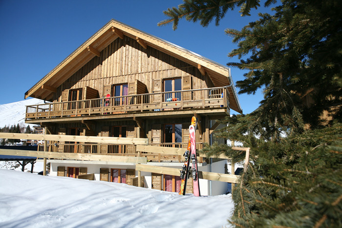 location chalet ski la toussuire