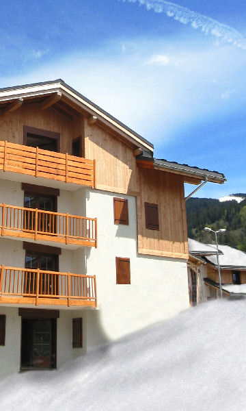 Location - Flumet - Rhône-Alpes - Résidence Néméa les Chalets des Evettes Location - Flumet - Rhône-Alpes - Résidence Néméa les Chalets des Evettes