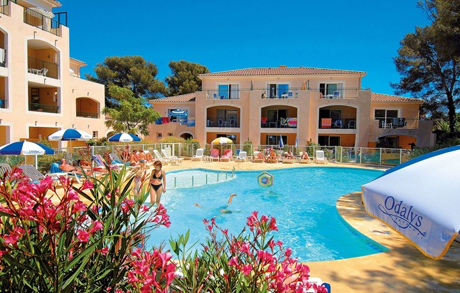 Location - Six Fours les Plages - Provence-Alpes-Côte d'Azur - Résidence Odalys Aryana Location - Six Fours les Plages - Provence-Alpes-Côte d'Azur - Résidence Odalys Aryana