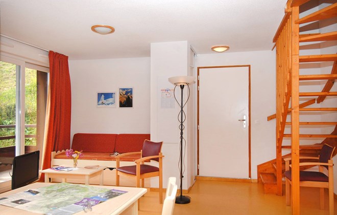 Location - Puy-Saint-Vincent - Provence-Alpes-Côte d'Azur - Résidence Odalys Les Chalets de Puy Saint Vincent Location - Puy-Saint-Vincent - Provence-Alpes-Côte d'Azur - Résidence Odalys Les Chalets de Puy Saint Vincent