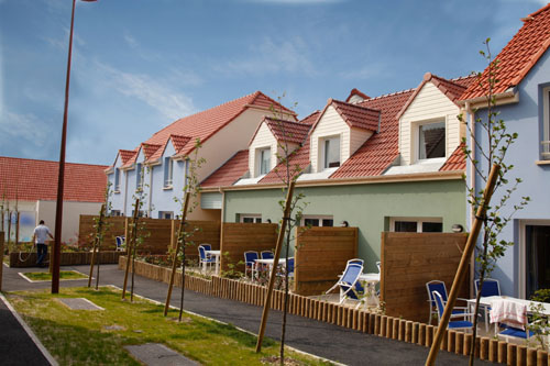 Location - Le Crotoy - Picardie - Résidence Odalys Les Villas de la Baie Location - Le Crotoy - Picardie - Résidence Odalys Les Villas de la Baie