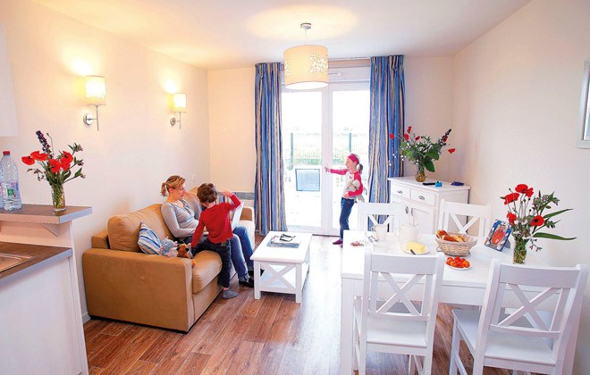 Location - Le Crotoy - Picardie - Résidence Odalys Les Villas de la Baie Location - Le Crotoy - Picardie - Résidence Odalys Les Villas de la Baie