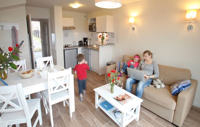 Location - Le Crotoy - Picardie - Résidence Odalys Les Villas de la Baie Location - Le Crotoy - Picardie - Résidence Odalys Les Villas de la Baie