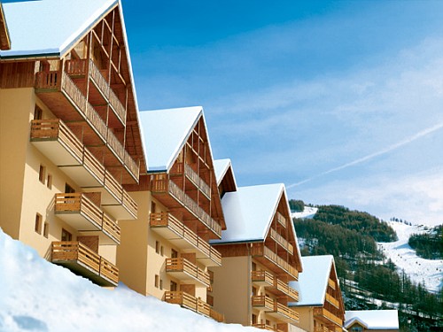 Location - Valloire - Rhône-Alpes - Résidence Pierre & Vacances Les Chalets Valoria Location - Valloire - Rhône-Alpes - Résidence Pierre & Vacances Les Chalets Valoria