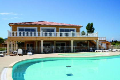 Location - Le Domaine des Garrigues - Grospierres - Rhône-Alpes - France Location - Le Domaine des Garrigues - Grospierres - Rhône-Alpes - France