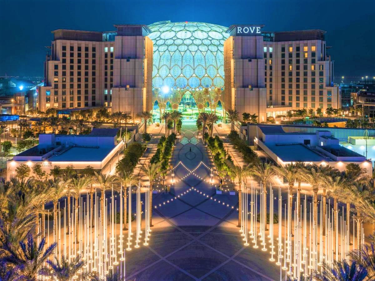 Dubaï - Rove Expo 2020 Hotel *** 122€ / nuit pour 2 pers, Chb Cosy Rover | 940