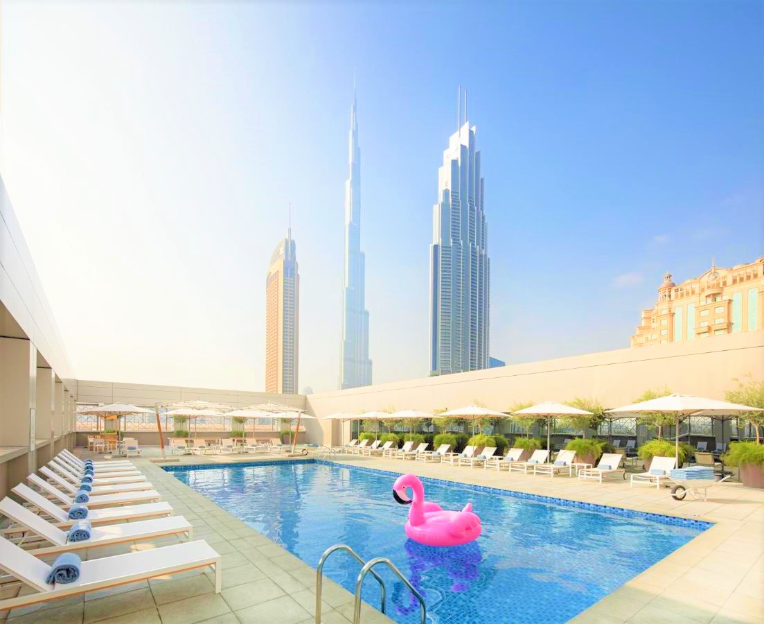 Dubaï - Rove Downtown Hotel *** 168€ / nuit pour 2 pers, Chambre Rover | 942 Dubaï - Rove Downtown Hotel *** 168€ / nuit pour 2 pers, Chambre Rover | 942