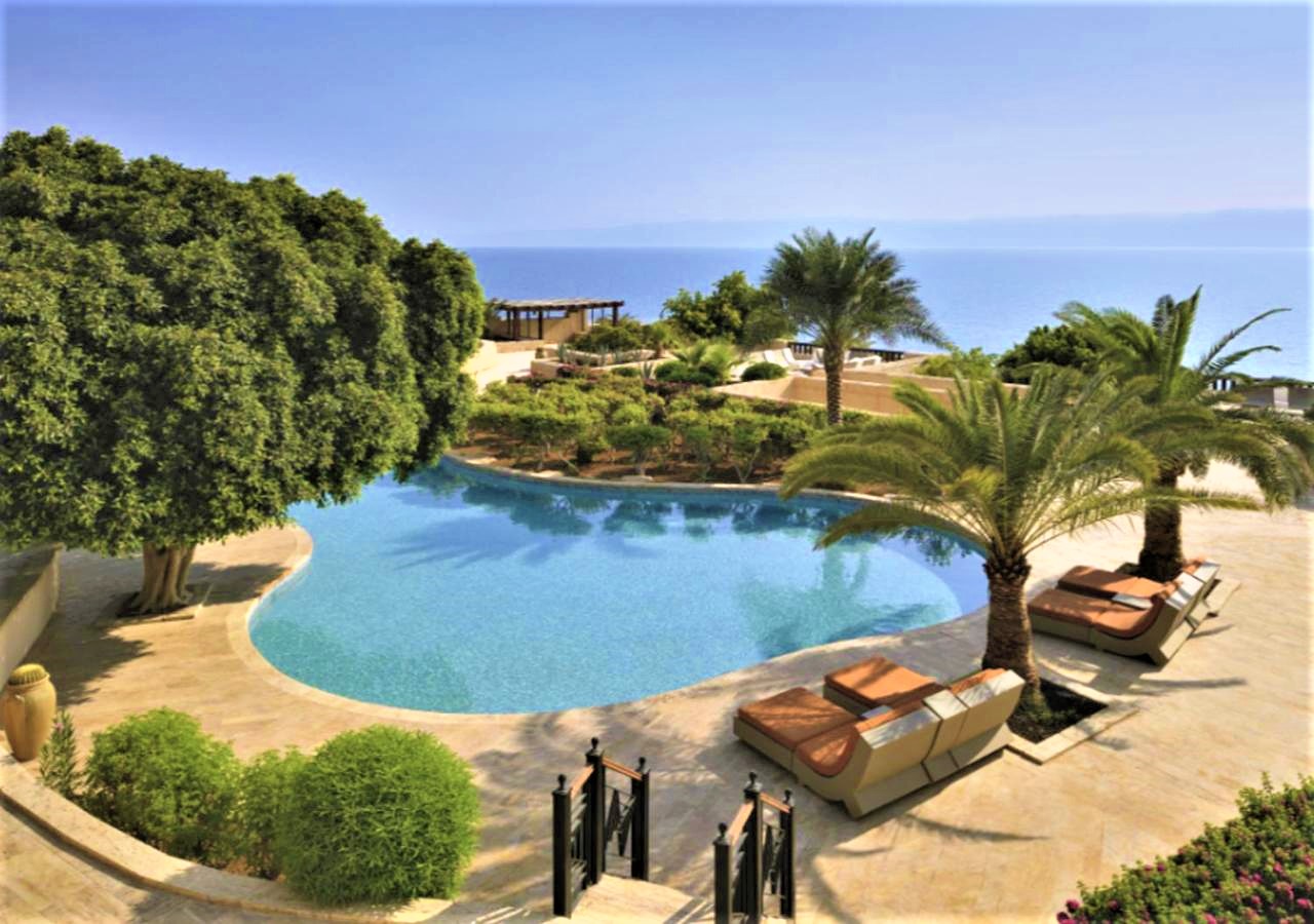 Jordanie - Mövenpick Resort & Spa Dead Sea ***** 147€ / nuit pour 2 pers, Chbre double avec petit déjeuner | 944 Jordanie - Mövenpick Resort & Spa Dead Sea ***** 147€ / nuit pour 2 pers, Chbre double avec petit déjeuner | 944