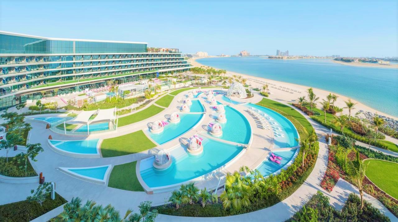 Dubaï - W Dubai - The Palm ***** 371€ / nuit pour 2 pers, Magnifique Chb Lit Kig Size | 935 Dubaï - W Dubai - The Palm ***** 371€ / nuit pour 2 pers, Magnifique Chb Lit Kig Size | 935