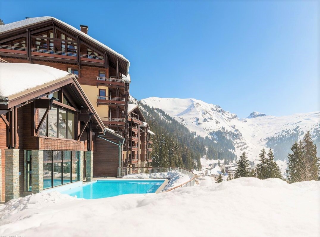 Alpes du Nord - Flaine - Résidence Pierre et Vacances Premium Les Terrasses d'Eos 5* 306€ le week-end (2 nuits), Appartement 4 pers. | 997