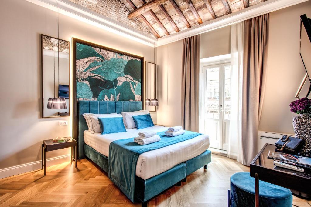Rome - Hotel 55 - Maison d'Art Collection 4* 139€ / nuit pour 2 pers, Chambre double et familiale | 1014