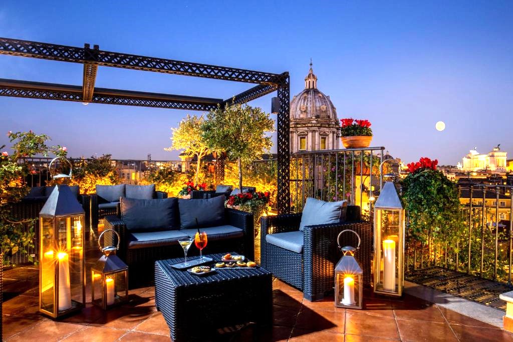 Rome - Boutique Hotel Campo de' Fiori 3* 176€ / nuit pour 2 pers, Chambre double avec accès Rooftop | 1011 Rome - Boutique Hotel Campo de' Fiori 3* 176€ / nuit pour 2 pers, Chambre double avec accès Rooftop | 1011