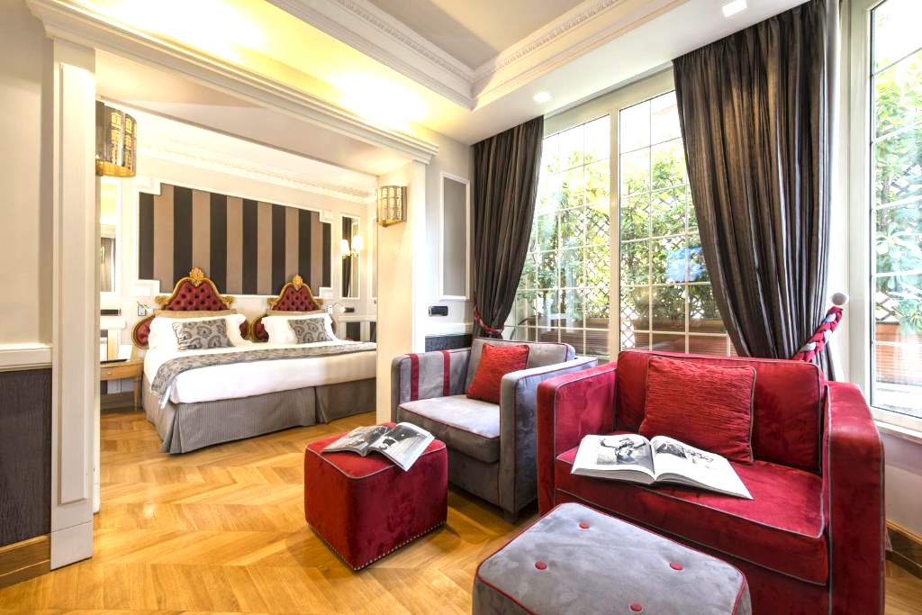 Rome - The Britannia Hotel 4* 142€ / nuit pour 2 pers, Chambre double - annulation gratuite | 1016