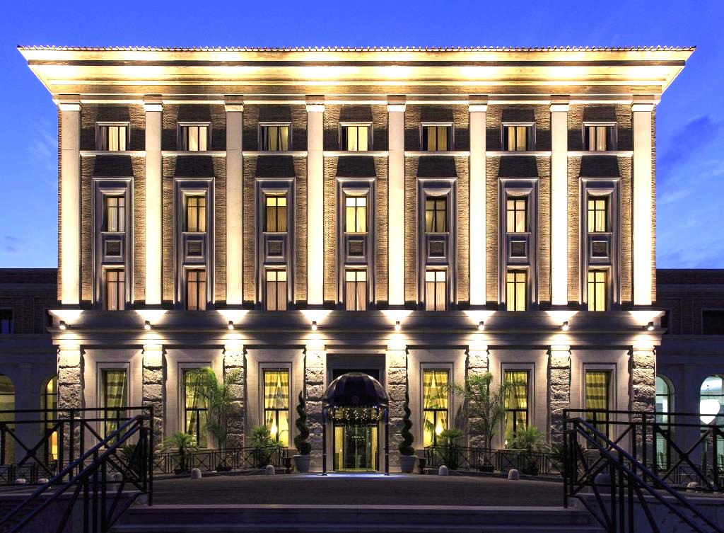 Rome - TH Roma - Carpegna Palace 4* 106€ / nuit pour 2 pers, Chambre double dans un palace | 1018