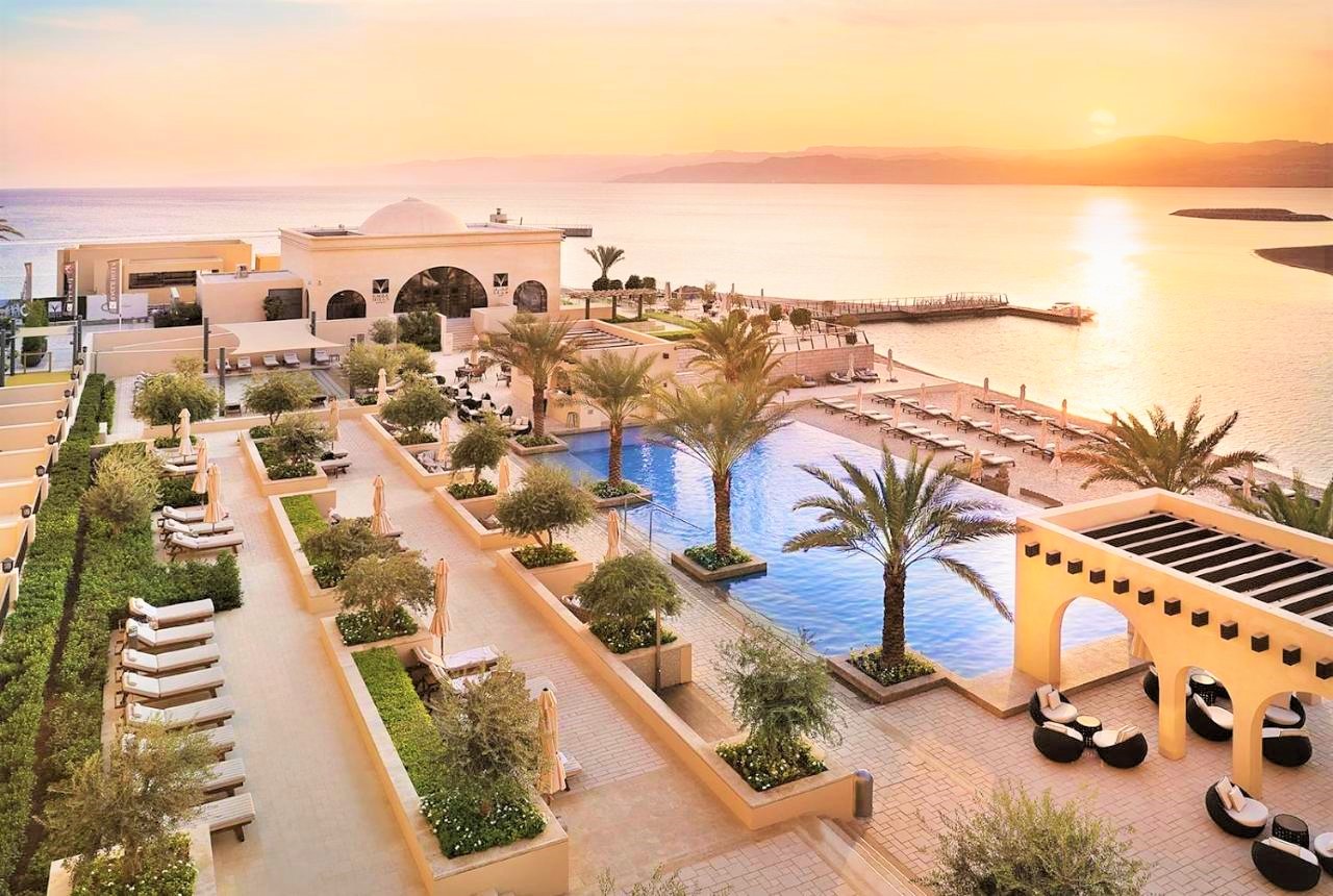 Jordanie - Al Manara, a Luxury Collection Hotel ***** 173€ / nuit pour 2 pers, Chbre double avec balcon | 945 Jordanie - Al Manara, a Luxury Collection Hotel ***** 173€ / nuit pour 2 pers, Chbre double avec balcon | 945
