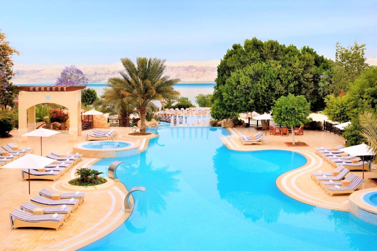 Jordanie - Dead Sea Marriott Resort & Spa ***** 161€ / nuit pour 2 pers, Chbre Deluxe avec petit déjeuner | 946 Jordanie - Dead Sea Marriott Resort & Spa ***** 161€ / nuit pour 2 pers, Chbre Deluxe avec petit déjeuner | 946