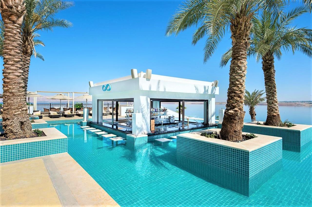 Jordanie - Hilton Dead Sea Resort & Spa ***** 147€ / nuit pour 2 pers, Chambre double - Offre spéciale | 947 Jordanie - Hilton Dead Sea Resort & Spa ***** 147€ / nuit pour 2 pers, Chambre double - Offre spéciale | 947