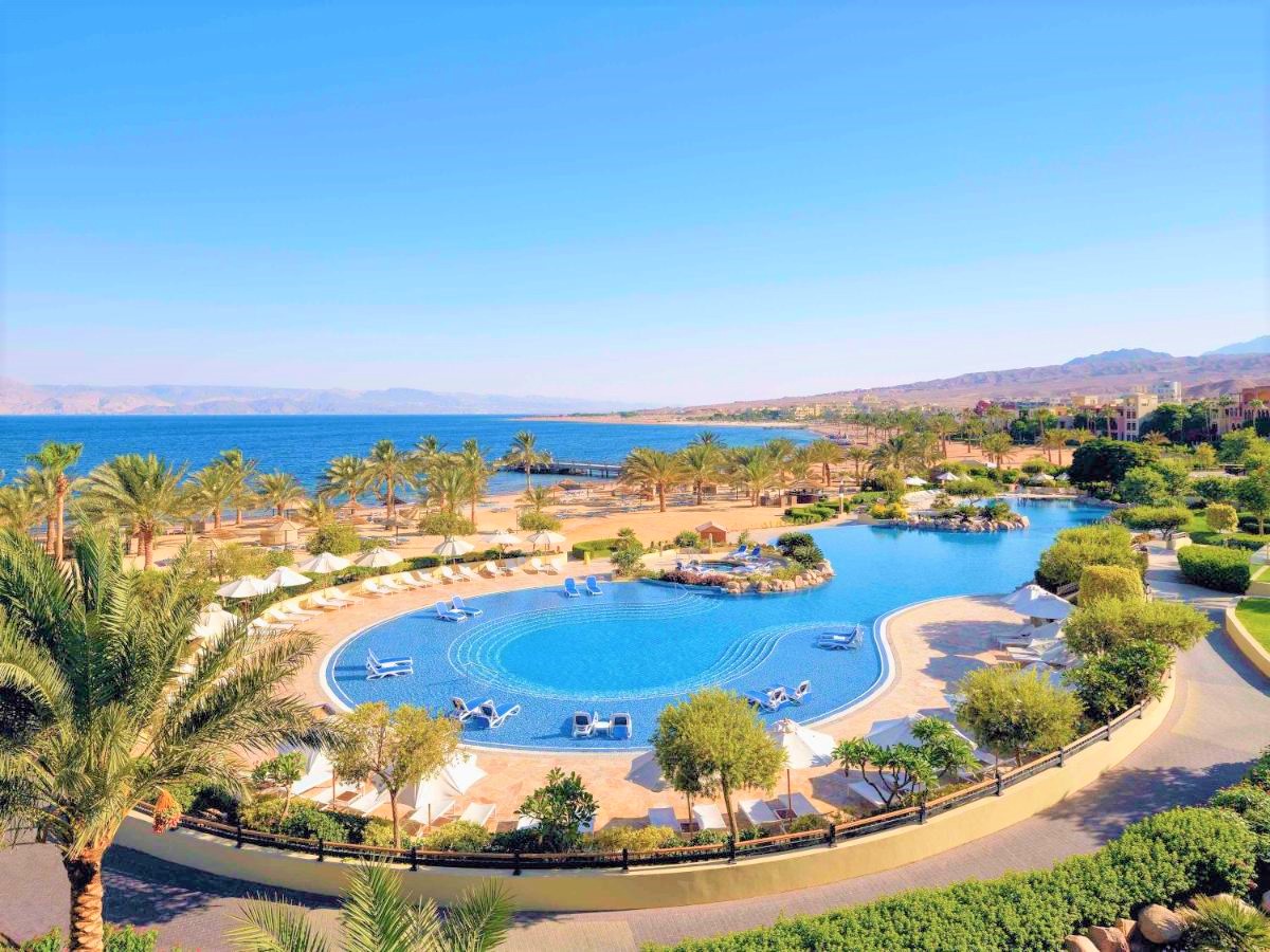 Jordanie - Mövenpick Resort & Spa Aqaba ***** 175€ / nuit pour 2 pers, Chb supérieure avec petit-déj | 948 Jordanie - Mövenpick Resort & Spa Aqaba ***** 175€ / nuit pour 2 pers, Chb supérieure avec petit-déj | 948