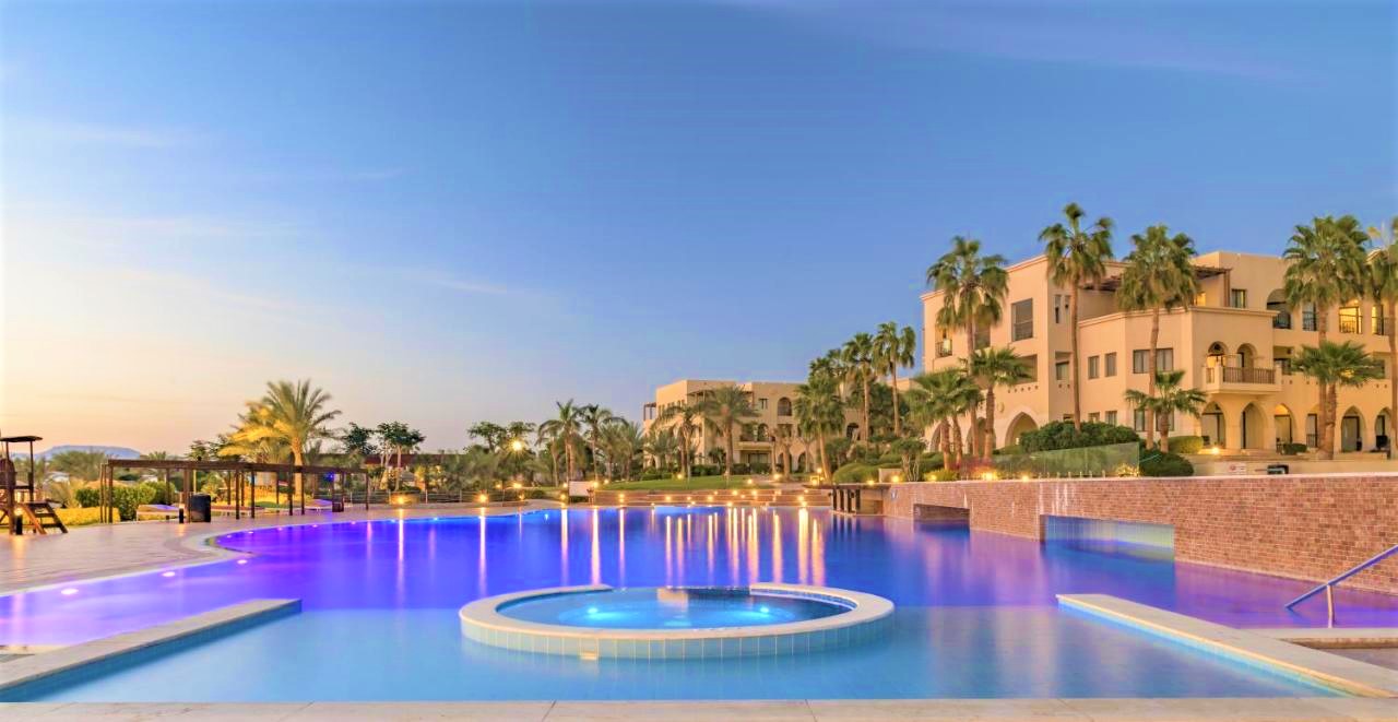 Jordanie - Grand Tala Bay Resort Aqaba ***** 116€ / nuit pour 2 pers, Chambre double avec petit-déj | 949