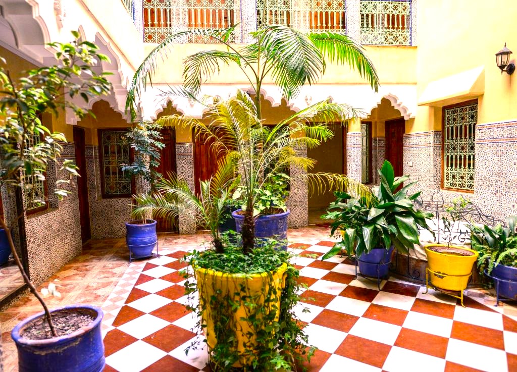 Marrakech - Hôtel Faouzi 3* 29€ / nuit pour 2 pers, Chambre double, pdj compris | 978 Marrakech - Hôtel Faouzi 3* 29€ / nuit pour 2 pers, Chambre double, pdj compris | 978