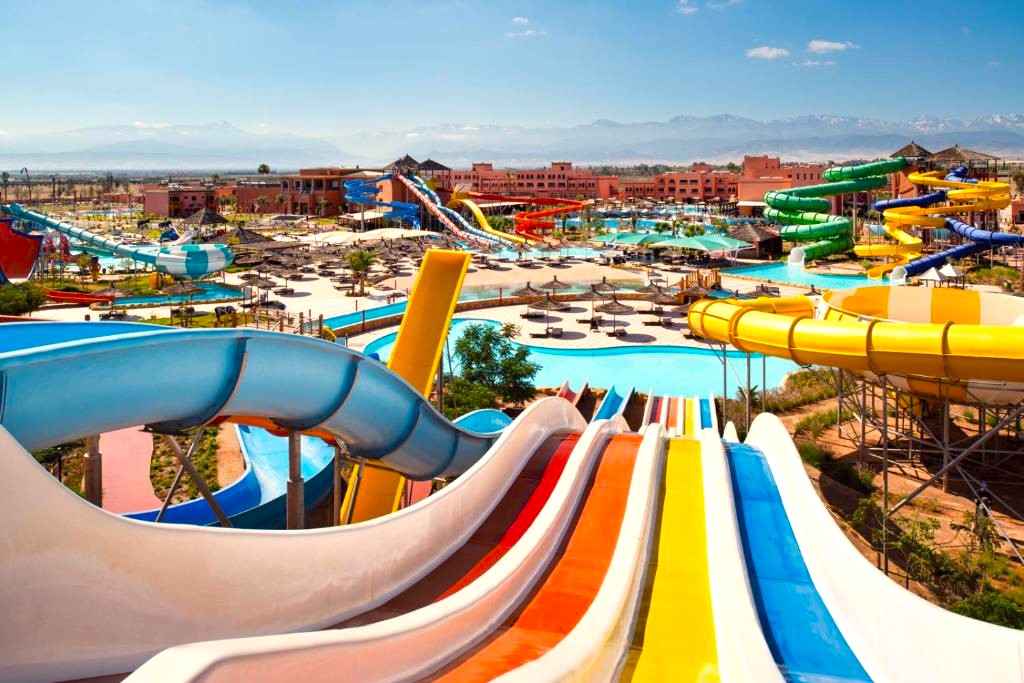 Marrakech - Aqua Fun Club Marrakech 4* 134€ / nuit pour 2 pers, Chambre double Deluxe + tous les repas compris | 971 Marrakech - Aqua Fun Club Marrakech 4* 134€ / nuit pour 2 pers, Chambre double Deluxe + tous les repas compris | 971