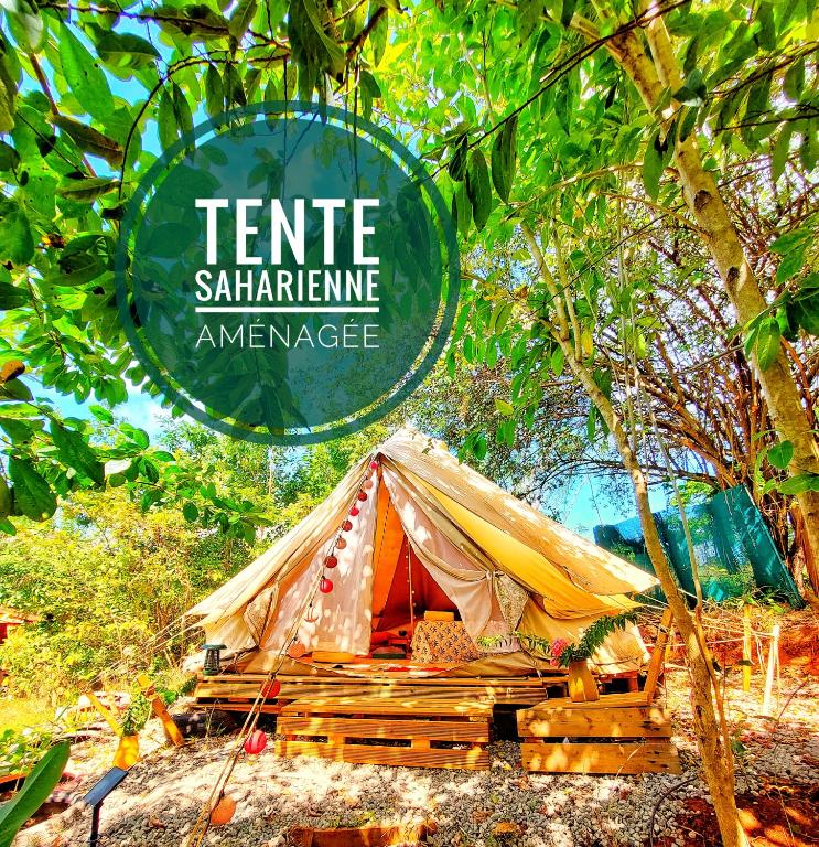 Martinique - Glamping Farmer 194€ / nuit pour 2 pers, Tente de luxe, spa privée, pdj et dîner compris | 990 Martinique - Glamping Farmer 194€ / nuit pour 2 pers, Tente de luxe, spa privée, pdj et dîner compris | 990
