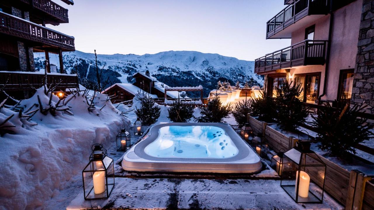 Méribel - Hotel & Spa Merilys 3* 318€ le week-end pour 2 pers en chambre double avec petit dej + dîner compris | 445 Méribel - Hotel & Spa Merilys 3* 318€ le week-end pour 2 pers en chambre double avec petit dej + dîner compris | 445