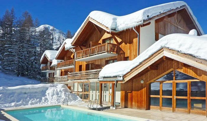 Superdeal Camping - Les Orres - Provence-Alpes-Côte d'Azur - Résidence La Combe d'Or - dès dès 320la semaine la semaine Superdeal Camping - Les Orres - Provence-Alpes-Côte d'Azur - Résidence La Combe d'Or - dès dès 320la semaine la semaine