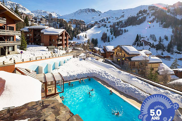 Superdeal Camping - Plagne 1800 - Rhône-Alpes - Résidence Pierre & Vacances Plagne Lauze - dès dès 541par pers. la semaine Superdeal Camping - Plagne 1800 - Rhône-Alpes - Résidence Pierre & Vacances Plagne Lauze - dès dès 541par pers. la semaine